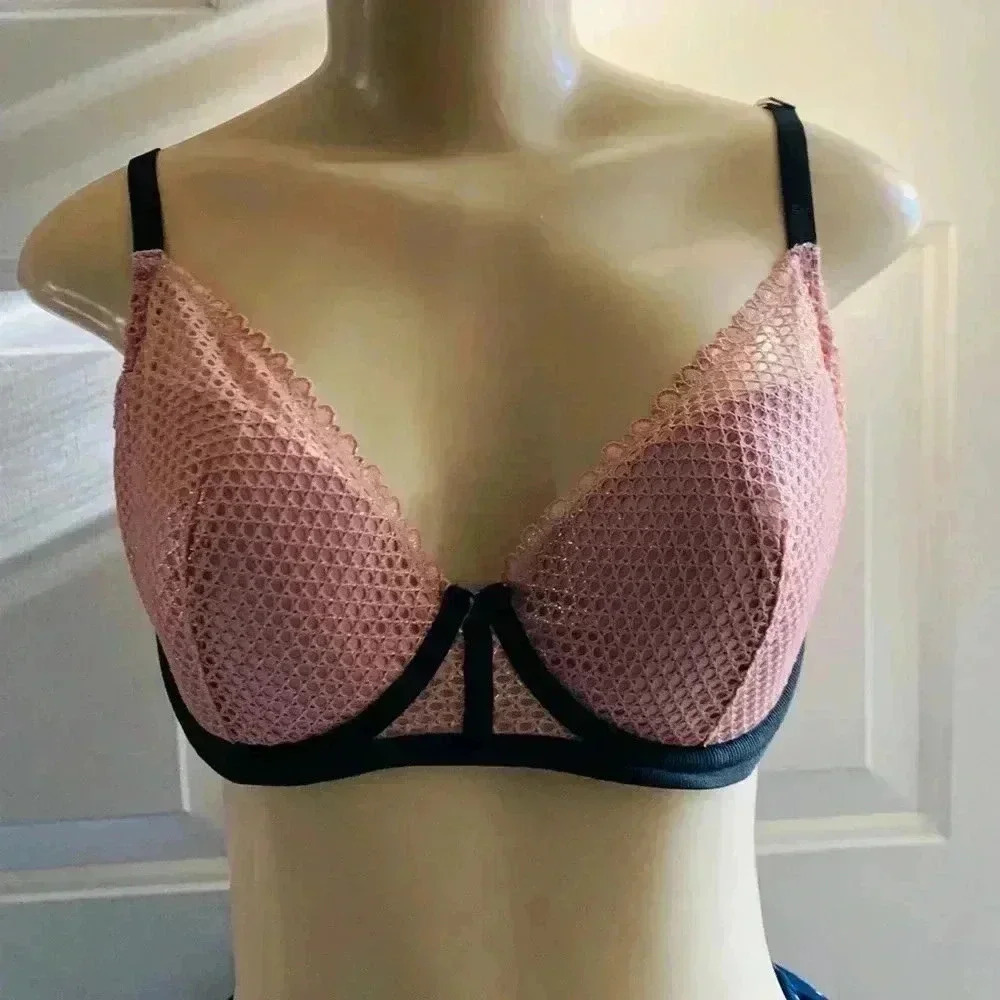 Víctoria secret bra DD34 new ROSE GOLD COLOR - Picture 6 of 9